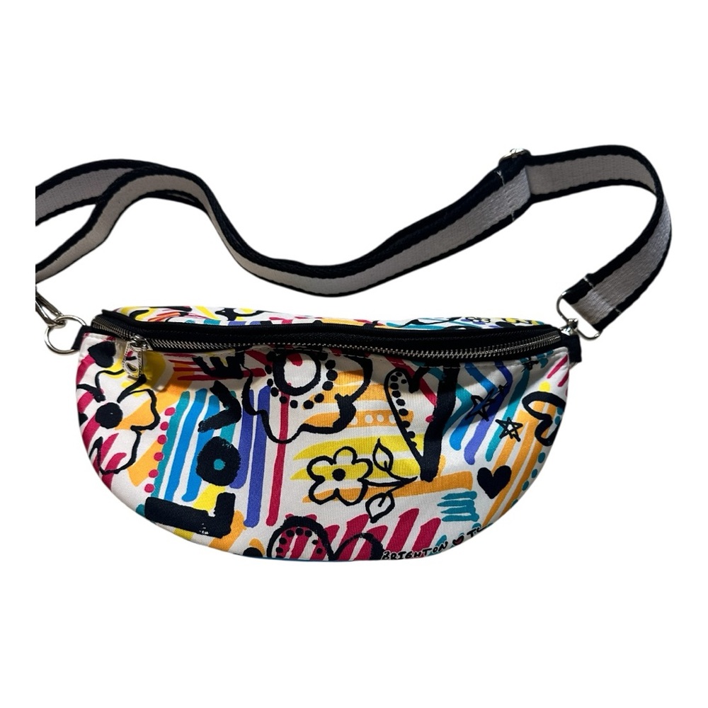 Brighton NEW Crossbody Belt Bag‎ Grafitti Love New Fanny Pack